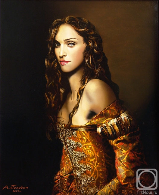 Golovin Alexey. Madonna Portrait