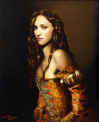 Madonna Portrait. Golovin Alexey
