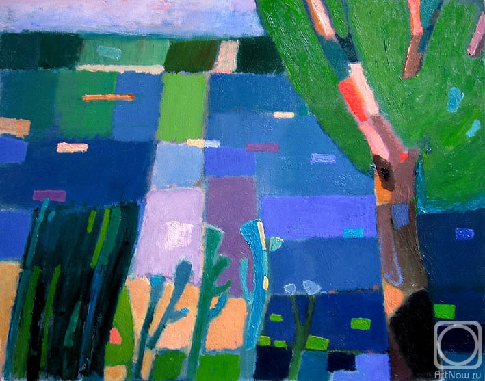 Shipilova Elena. By the pond