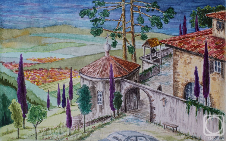 Zelenko Alexander. Monastery