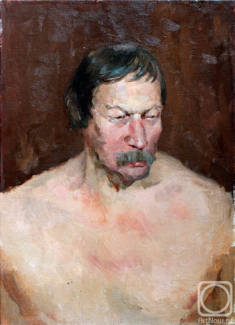 Kuznetsov Grigory. Study of the head