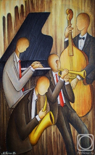 Petin Mihail. Jazz Quartet