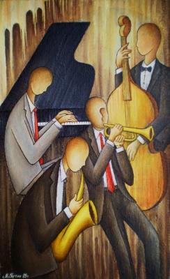 Jazz Quartet. Petin Mihail