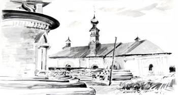 The Suzdal sketches43/86. Vrublevski Yuri