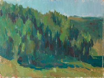 Morning in Gorokhovets