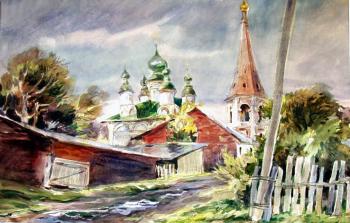 The Suzdal sketches. Vrublevski Yuri