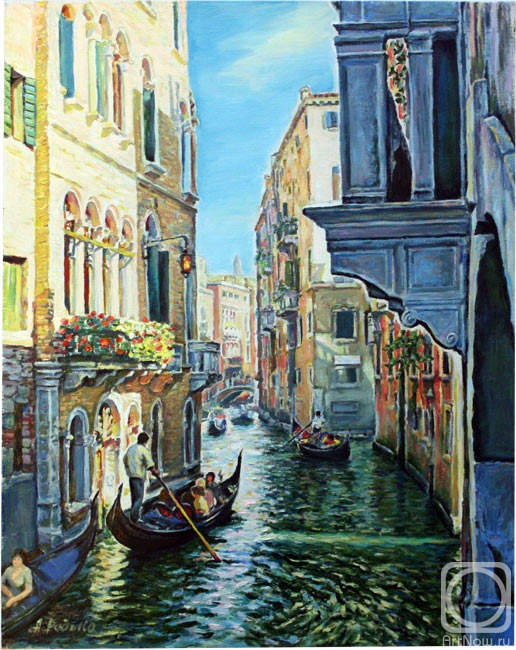 Redko Alfiya. Venice