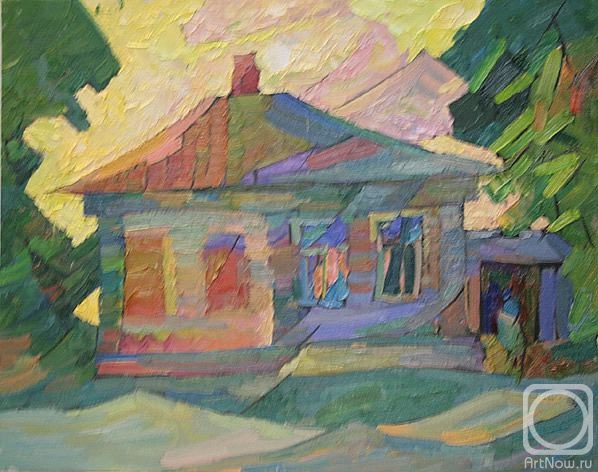 Makhnev Yuri. Little Old House
