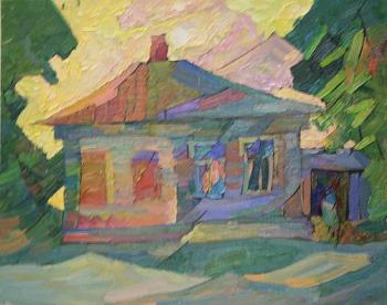 Little Old House. Makhnev Yuri