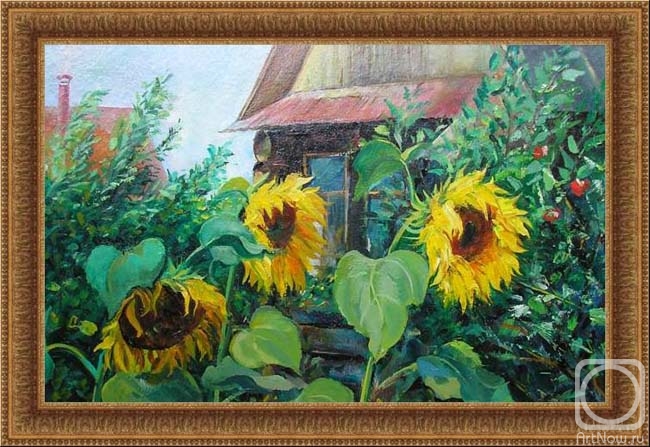 Tokar Irina. Sunflower
