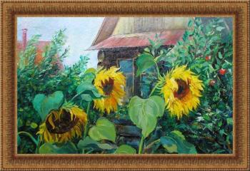 Sunflower. Tokar Irina