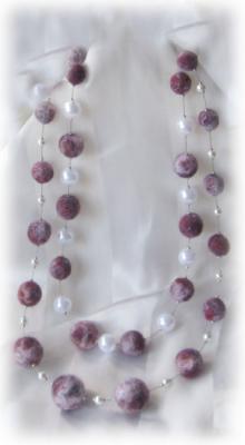 Beads (felt). Bystrova Anastasia