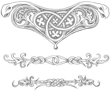 Chapter endings of a Gothic novel