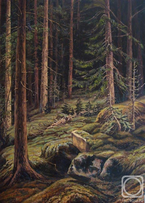 Lazarev Dmitry. Forest