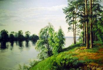 The Green Bank of the Volga