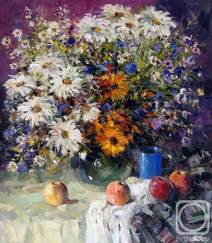 Malykh Evgeny. A bouquet