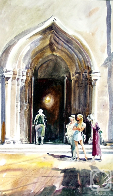 Vrublevski Yuri. Suzdal. A tourist season