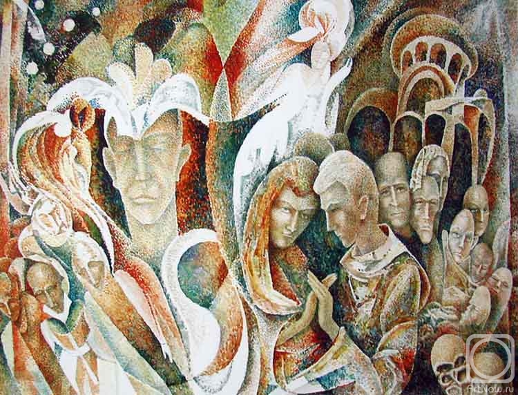 Petrov Valery. Rite of the Ancients