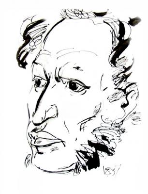 Portrait of A. Pushkin / 72. Chistyakov Yuri
