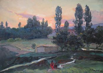 Evening (Uzbekistan Rural). Petrov Vladimir