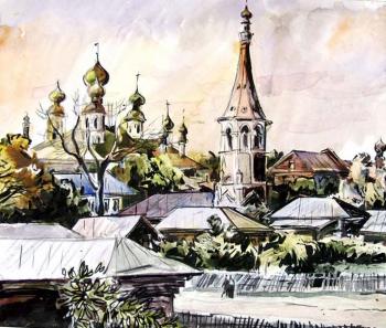 The Suzdal sketches 27/76. Vrublevski Yuri