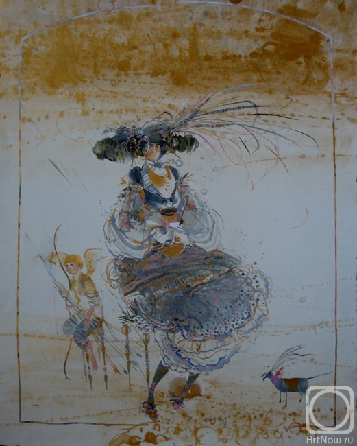 Luchkina Yulia. ***Smoke break