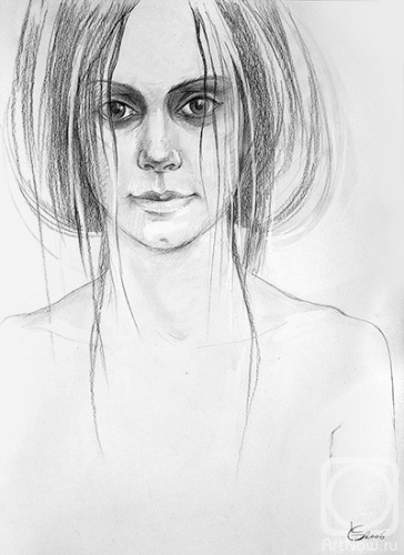 Goda Laima. Portrait