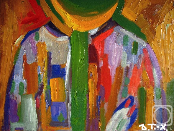 Torik-Hurmatova Dilara. Untitled