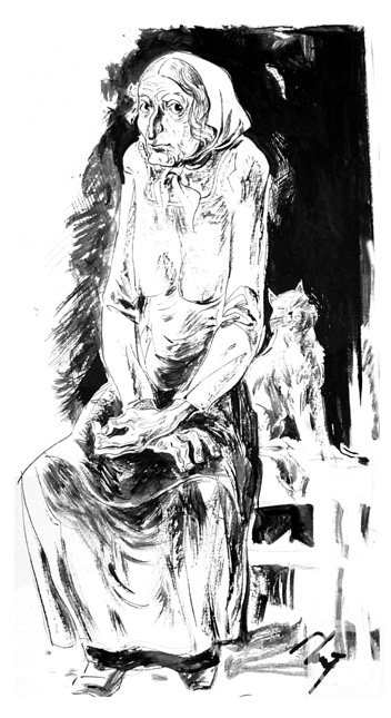 Vrublevski Yuri. The Suzdal sketches� 13/80