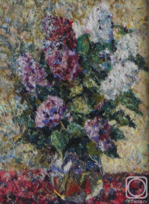 Hitkova Lyubov. Lilac in Iran