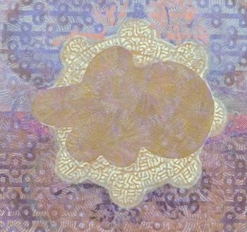 Birth of Venus (fragment of a picture). Avetisyan Arman