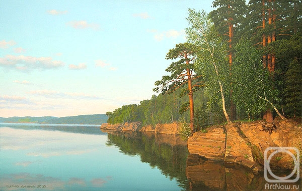 Sheglov Dmitriy. The Itkule lake