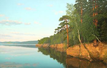 The Itkule lake. Sheglov Dmitriy
