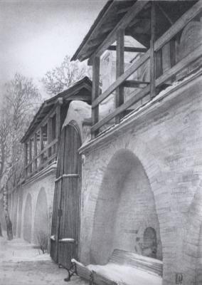Wall of Monastery I. Chernov Denis