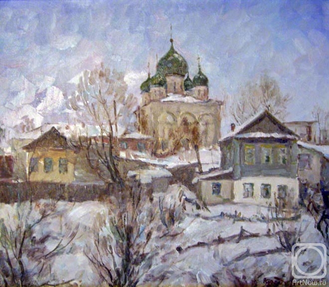 Fedorenkov Yury. Soft winter. Arzamas