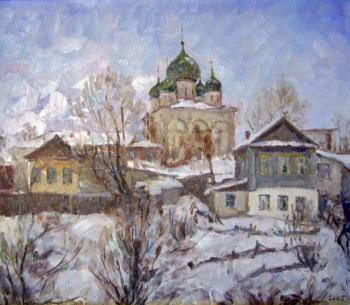 Soft winter. Arzamas. Fedorenkov Yury