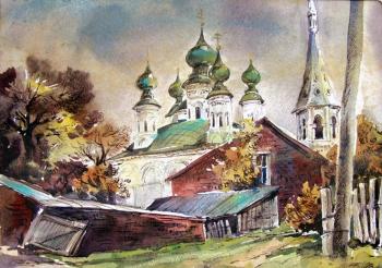 The Suzdal sketches 9/78. Vrublevski Yuri