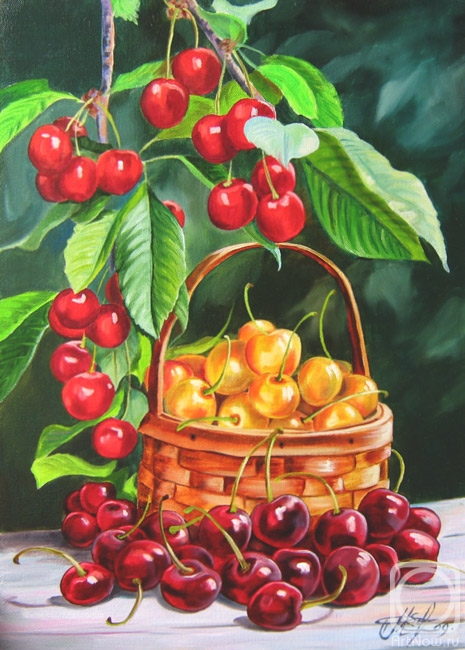Samarskaya Helena. Cherries