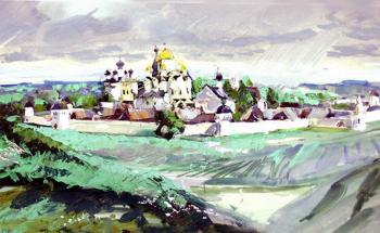 The Suzdal sketches  8/88. Vrublevski Yuri