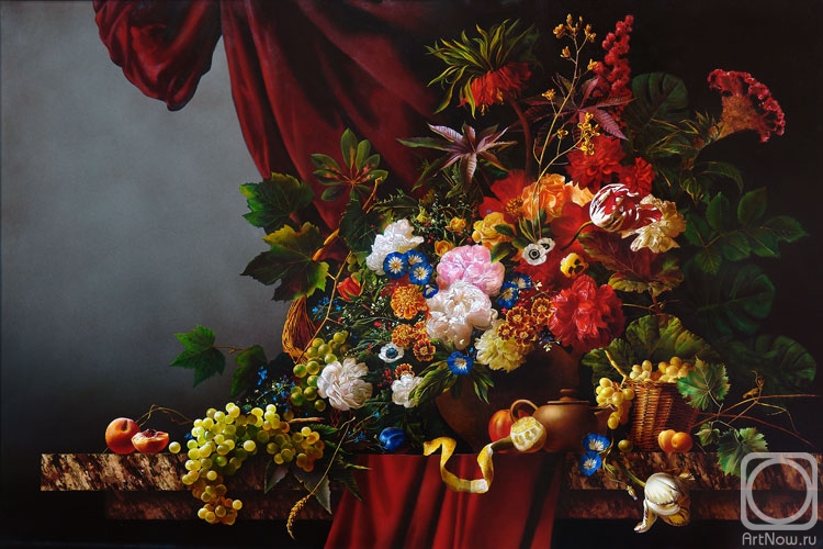 Golovin Alexey. Still-life with flowers