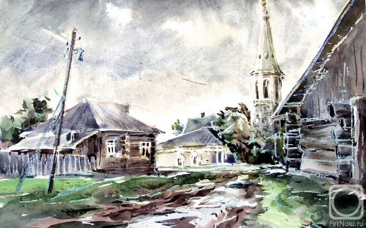 Vrublevski Yuri. The Suzdal sketches� 6/77