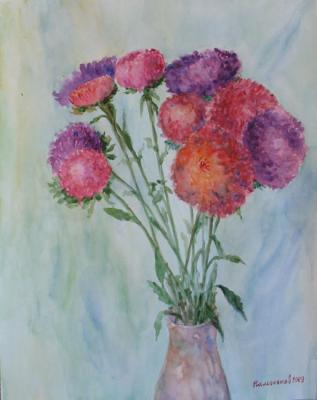 Asters. Namokonov Alexander