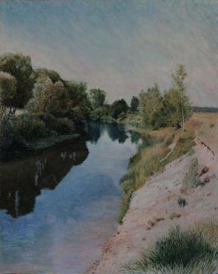Vorya River. Summer. Filiykov Alexander