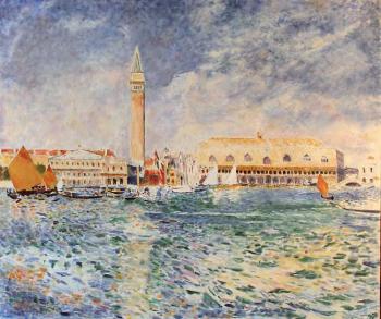 Venice (by O. Renoir). Filiykov Alexander