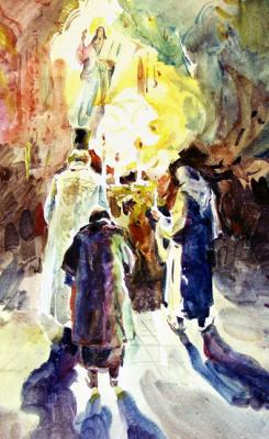 Evening divine service