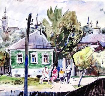 The Suzdal sketches 3/77. Vrublevski Yuri