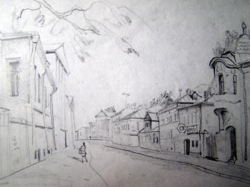 Moscow sketches 25