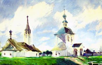 The Suzdal sketches 1/89. Vrublevski Yuri