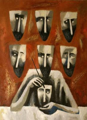 Mask Seller. Shustov Andrey