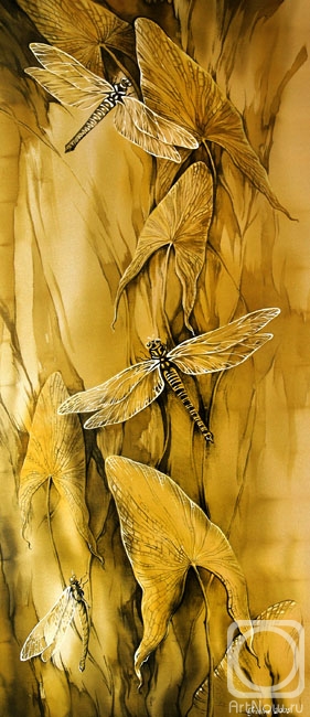 Kaminskaya Maria. Dragonflies